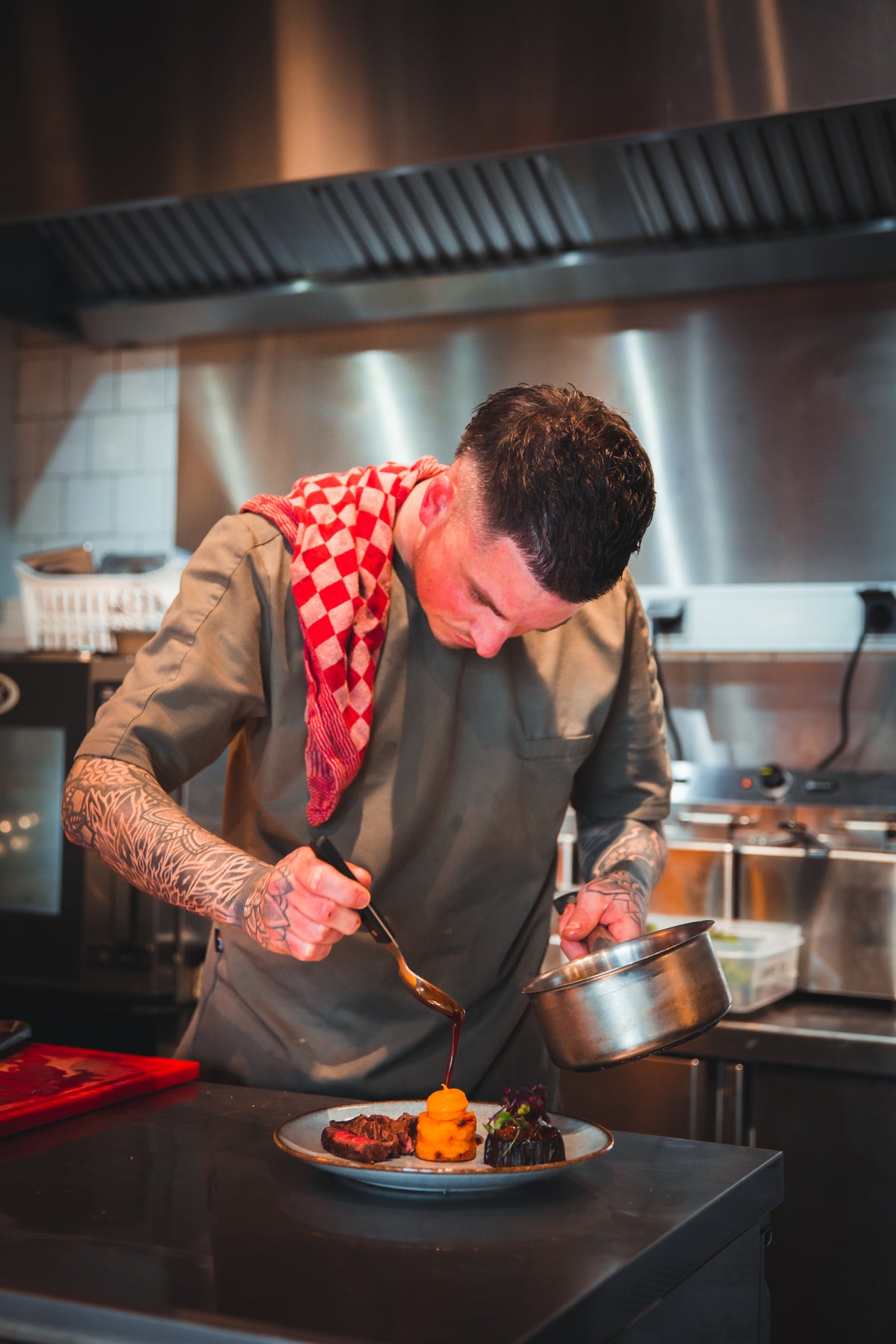 Aanbetaling Pop-up diner